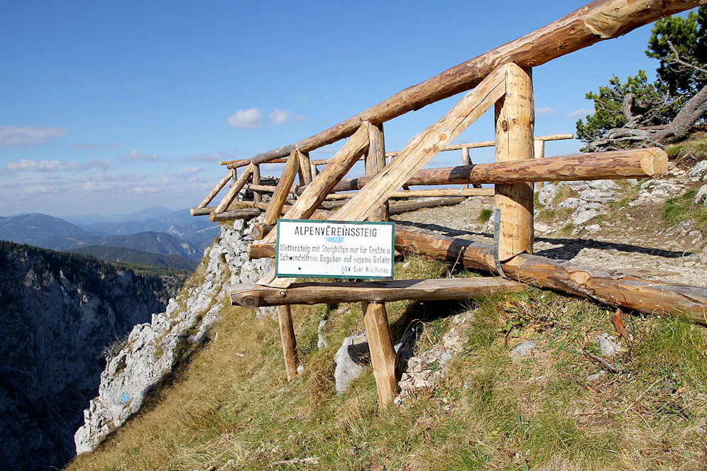 Tragödie auf dem Alpenvereinsssteig der Rax.