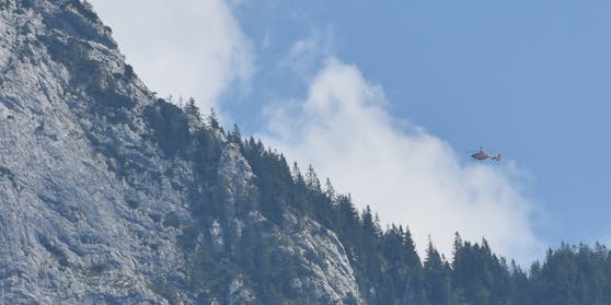 Weil ein Wanderer ungeduldig war, musste der Notarzt-Heli starten.