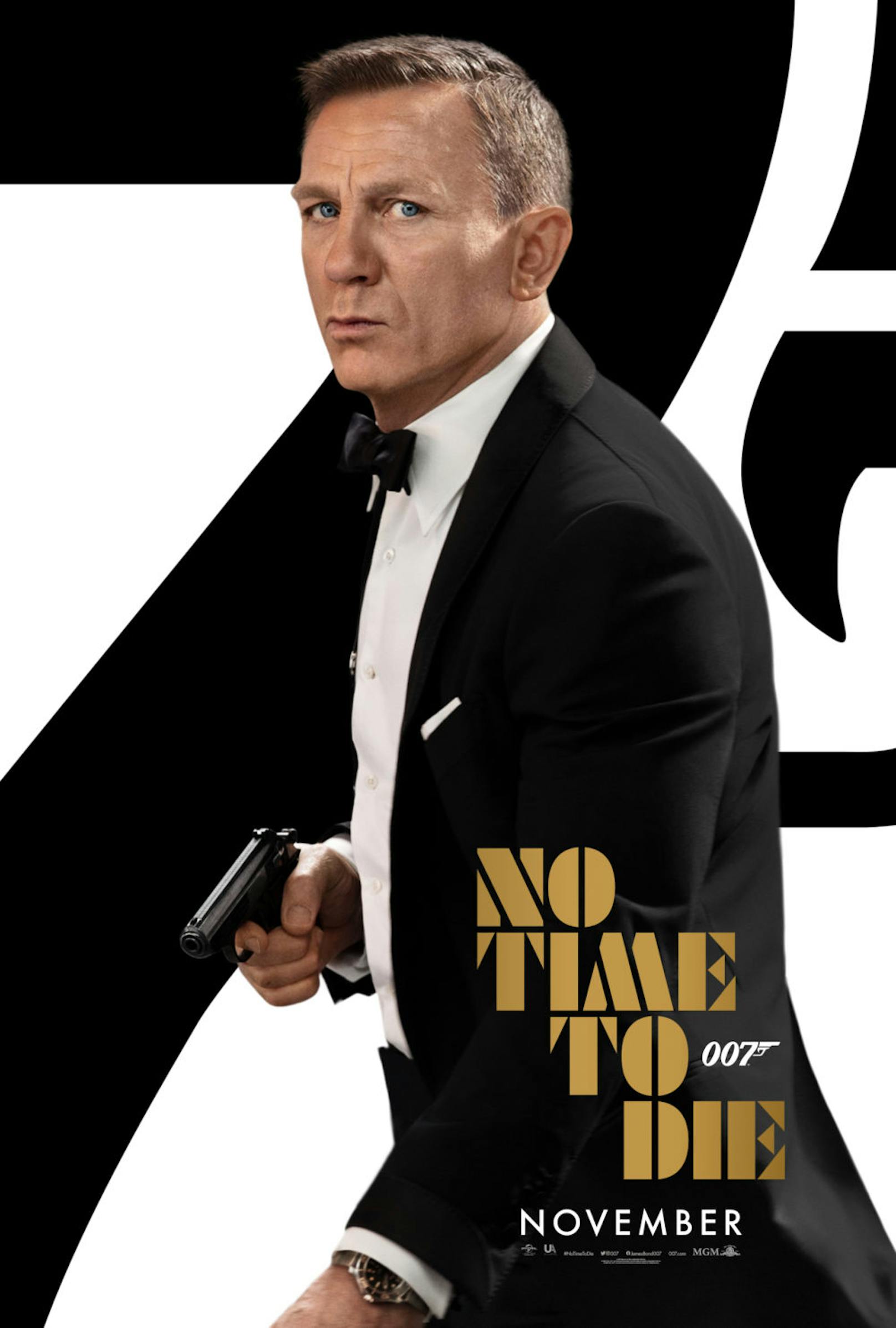 Kino-Start fix! Neuer "James Bond" kommt im November