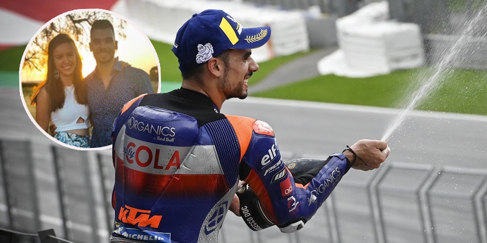 Miguel Oliveira will seine Stiefschwester Andreia Pimenta heiraten. In Spielberg kürte er sich zum Sieger.