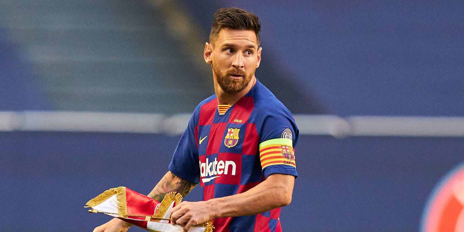 Messi-Vater Jorge reist nach Barcelona. 