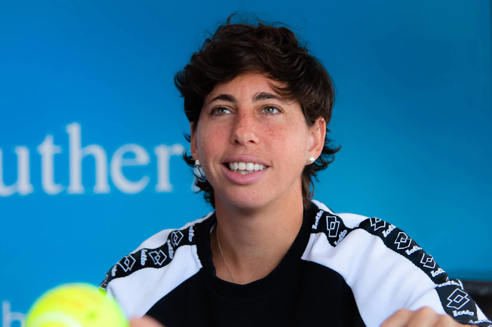 Carla Suarez Navarro ist an Krebs erkrankt. 