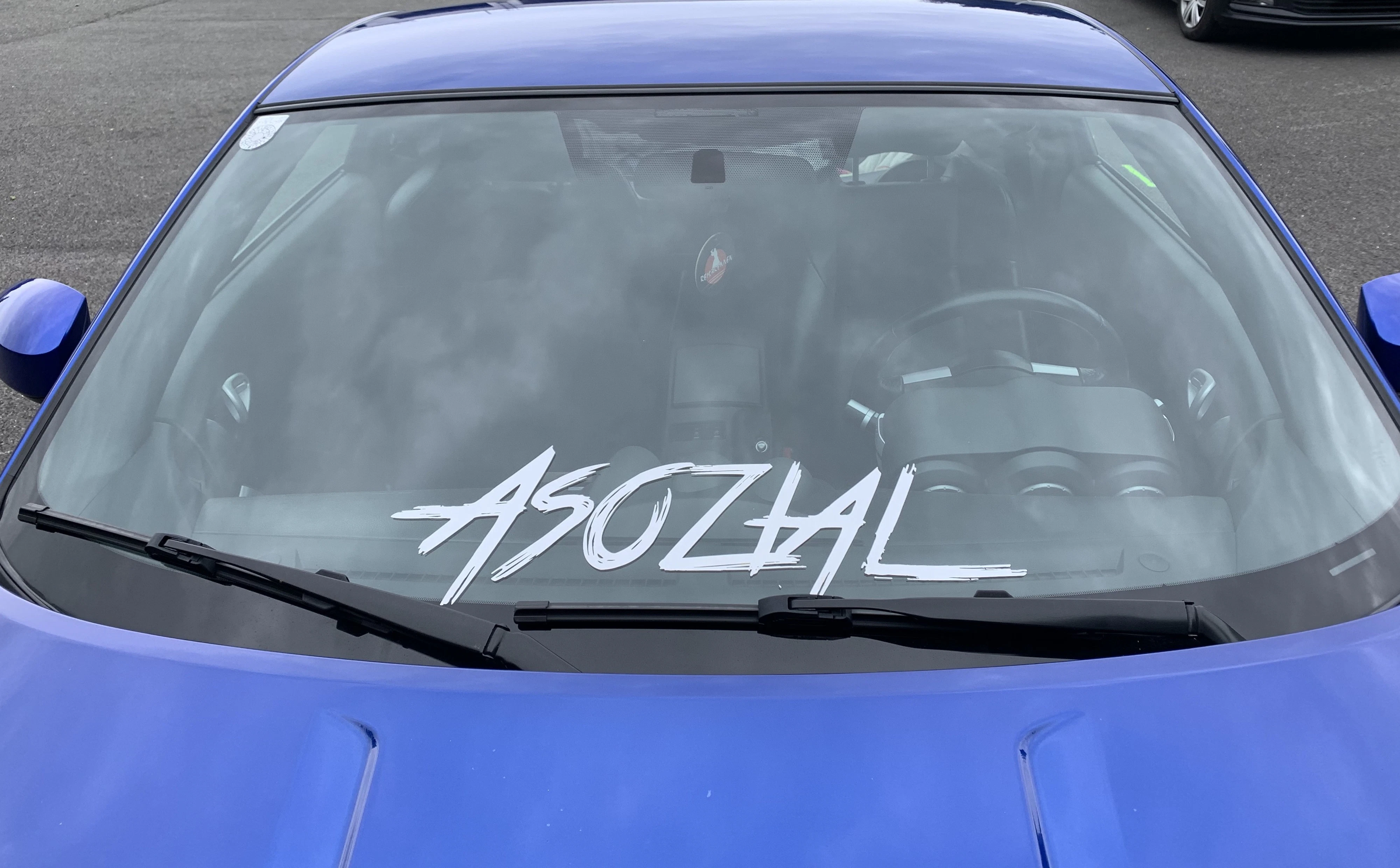 Polizei stoppt Autotuner auf Westautobahn (31. August 2020)