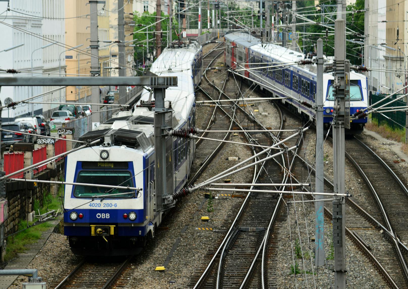 S-Bahn-Stammstrecke wird modernisiert.&nbsp;