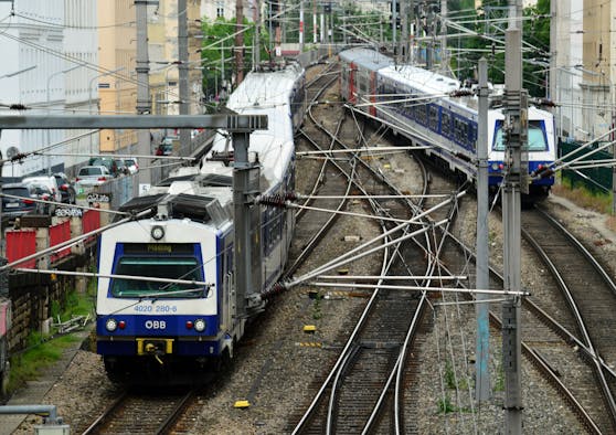 SBahnAusfall in Wien legte Frühverkehr lahm Wien