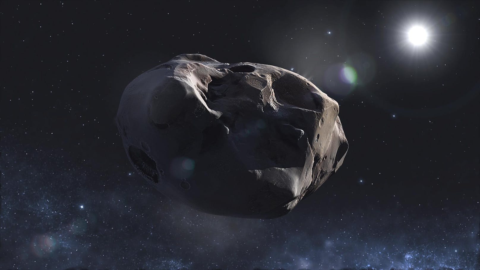 Asteroid rast heute haarscharf an unserer Erde vorbei