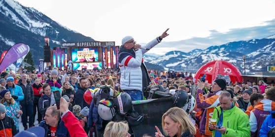 Apres-ski will be on the neck this year (photo: DJ Ötzi)