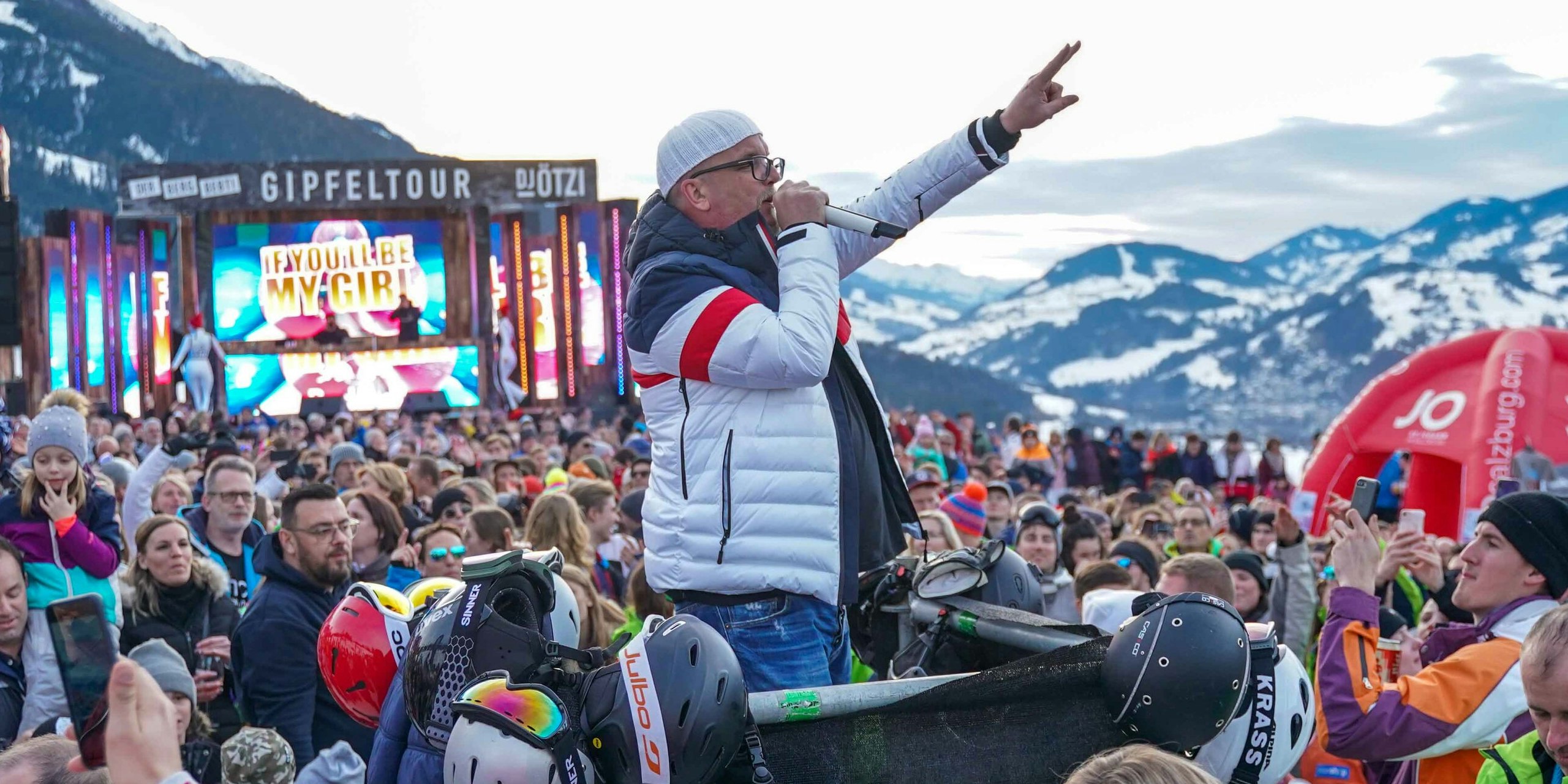 Apres-Ski wird kommenden Winter anders aussehen, als zuletzt - im Bild: DJ Ötzi