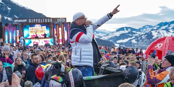 Apres-Ski wird kommenden Winter anders aussehen, als zuletzt - im Bild: DJ Ötzi