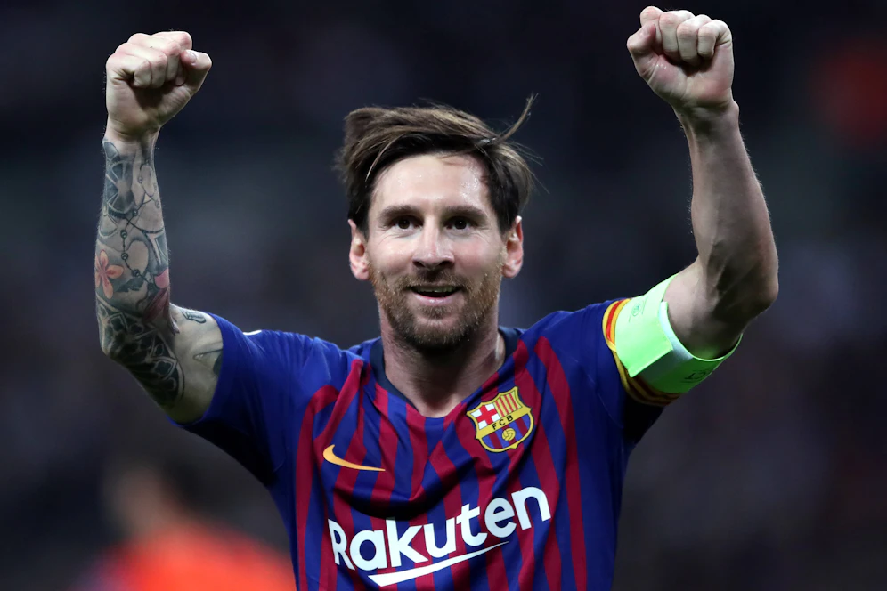 Lionel Messi wird womöglich nie mehr im Barca-Trikot jubeln.