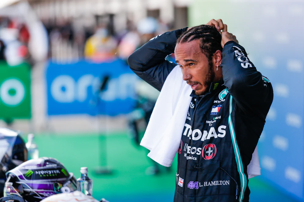 Lewis Hamilton hat keine guten Erfahrungen mit der Netflix-Crew.