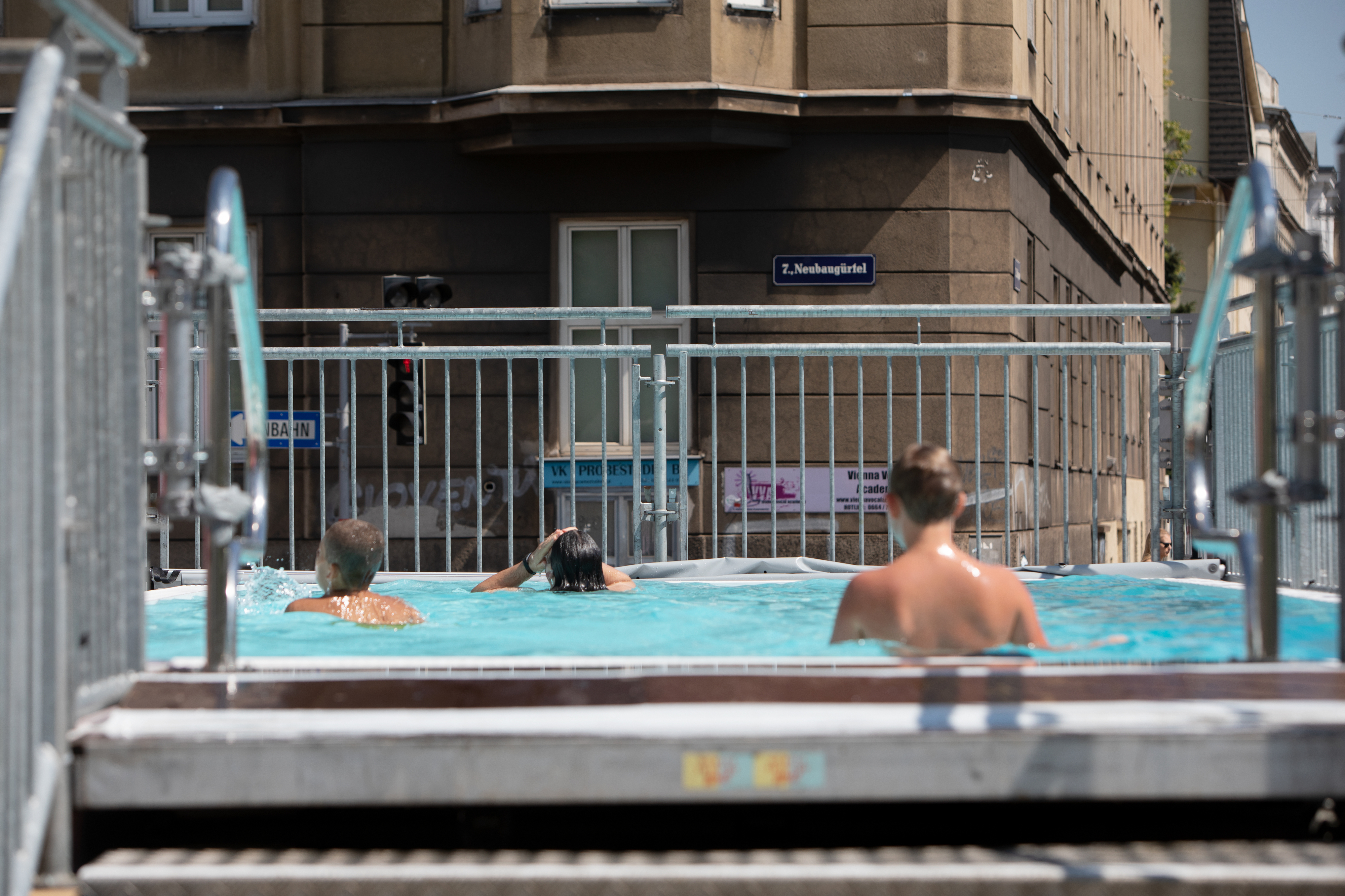 Am Sonntag wurde zum letzten Mal im Gürtel-Pool geplanscht.