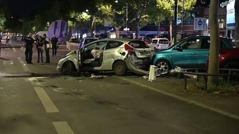 Auslöser für den Unfall soll ein illegales Rennen gewesen sein.
