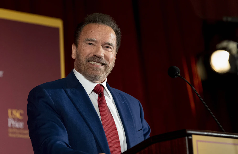 Arnold Schwarzenegger