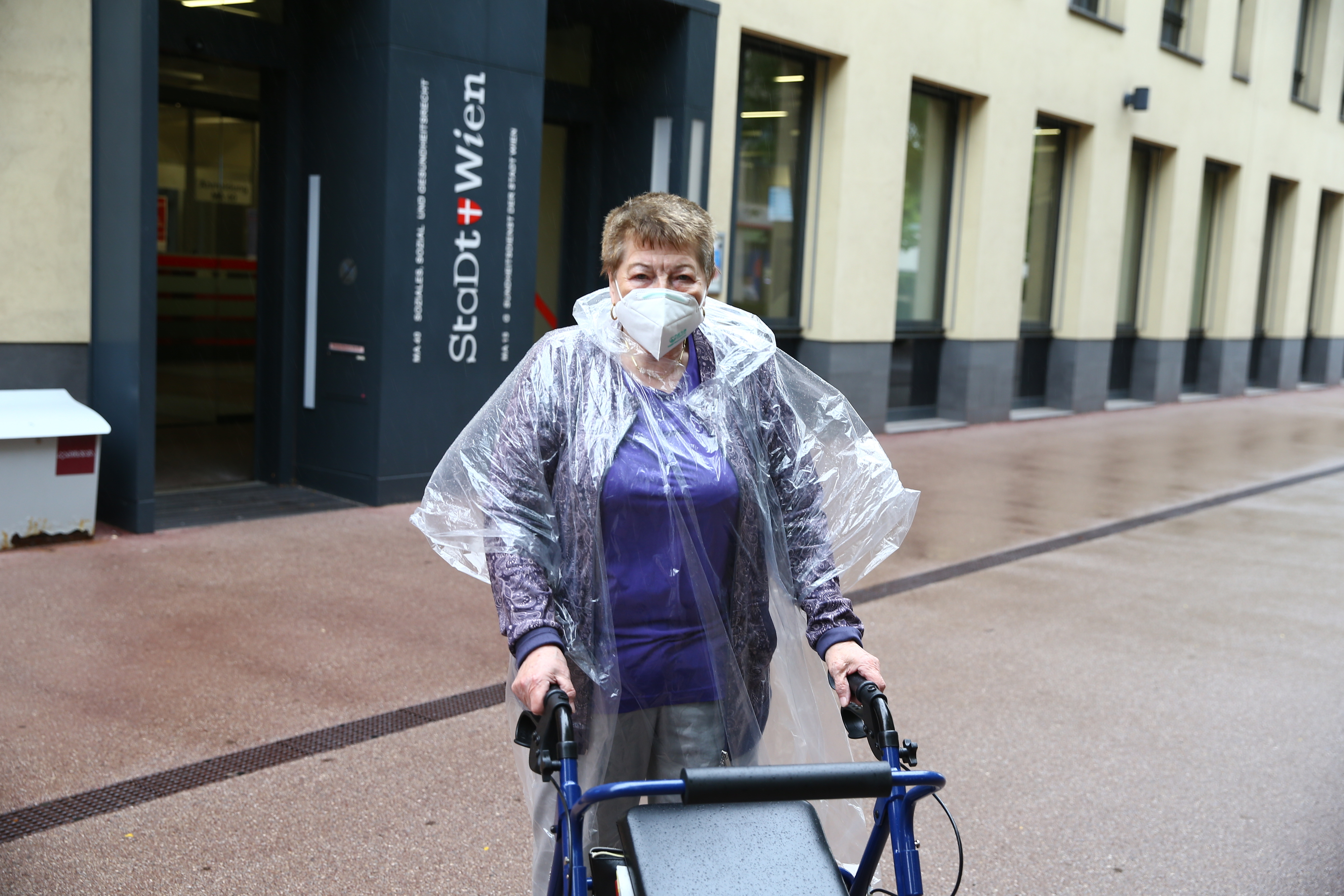 Spießrutenlauf für Wienerin Ivana I. (77)