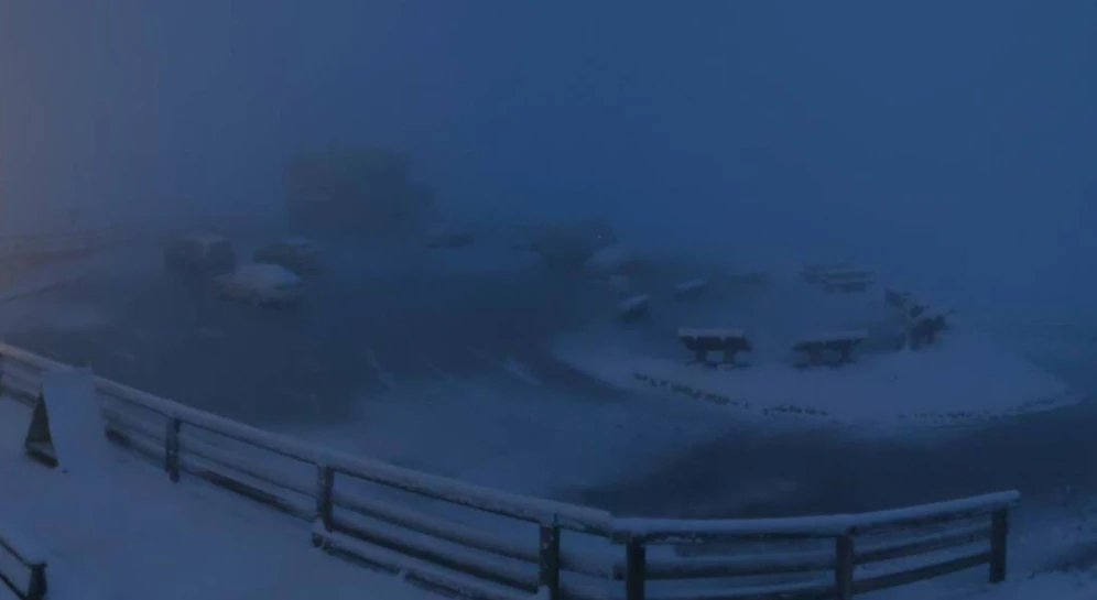 Am Großglockner liegt bereits Schnee.