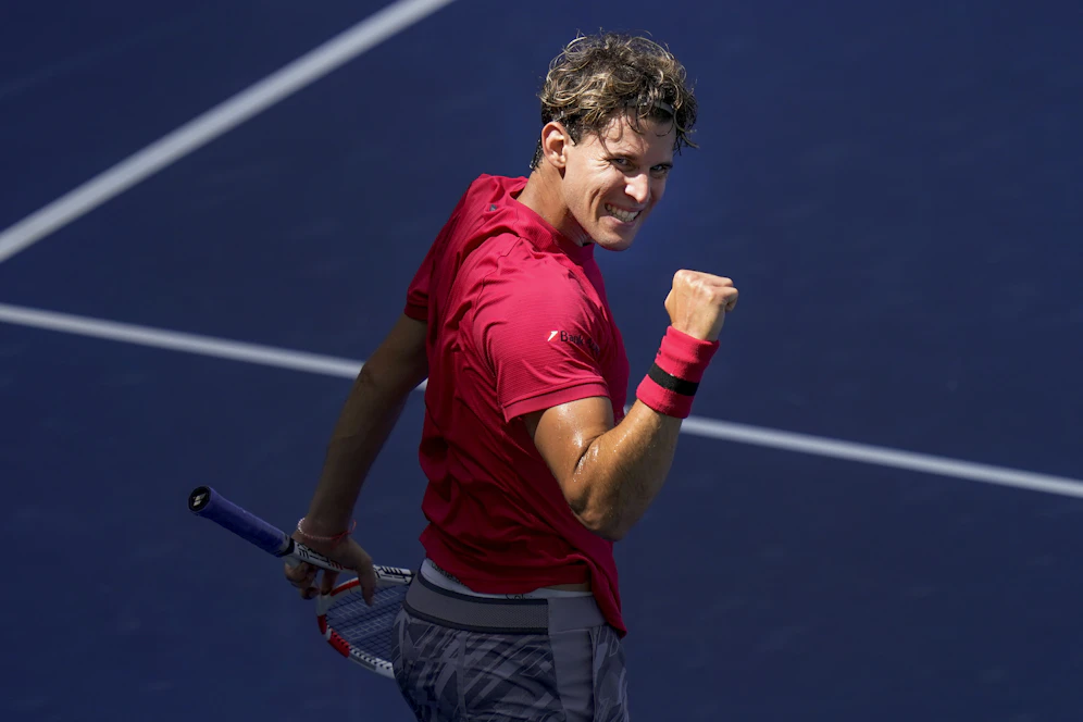 Dominic Thiem ist eine Runde weiter. 