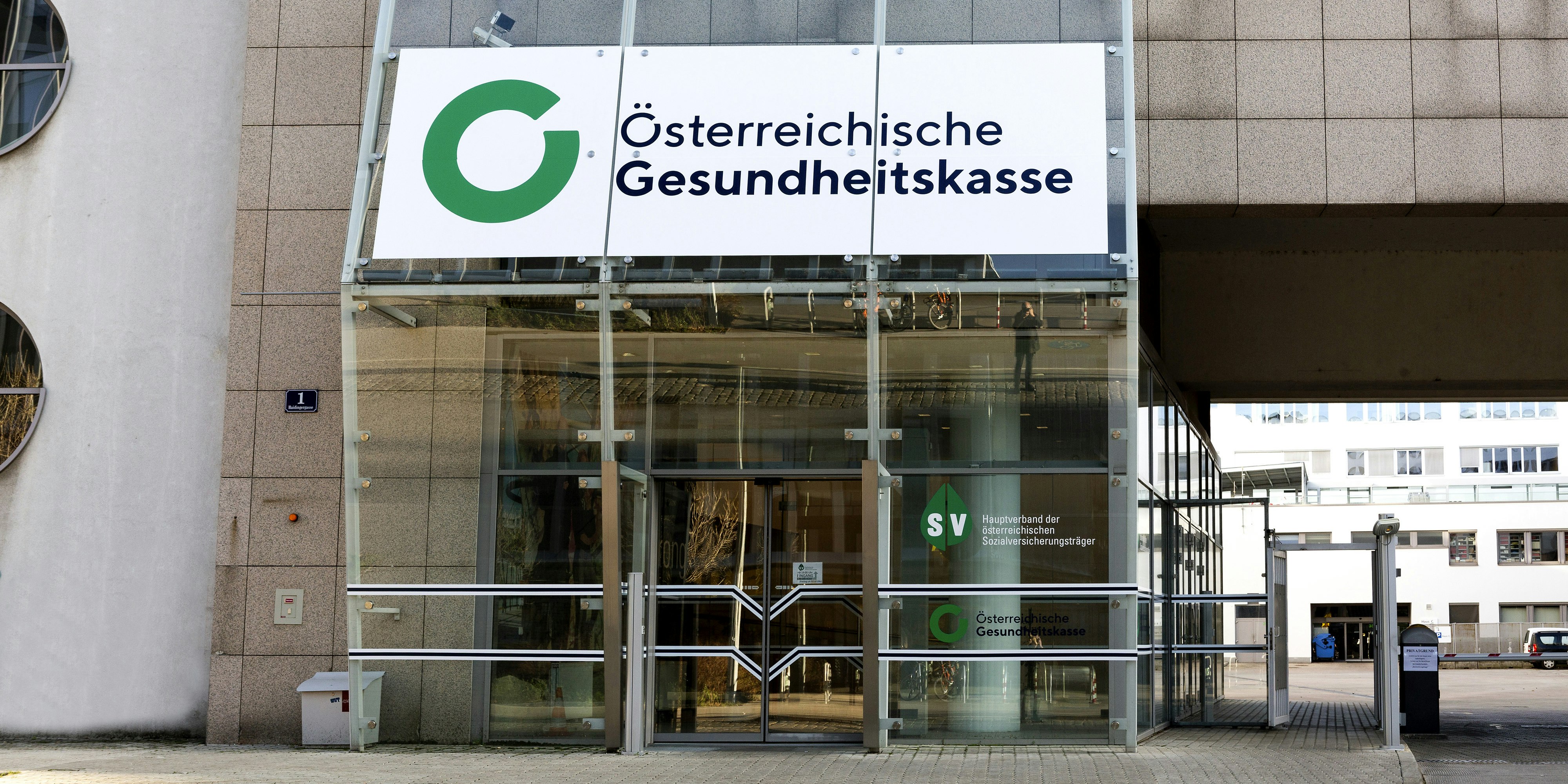 Österreichische Gesundheitskasse (ÖGK)