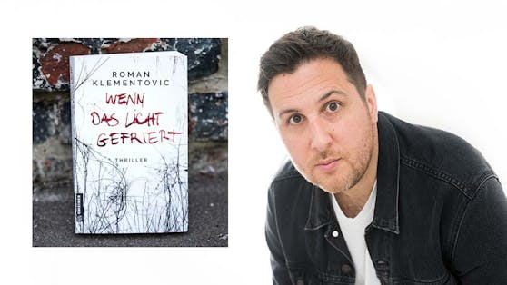 In seinem neuen Roman "Wenn das Licht gefriert" beschäftigt sich Autor Roman Klementovic mit der schrecklichen Alzheimer-Krankheit.