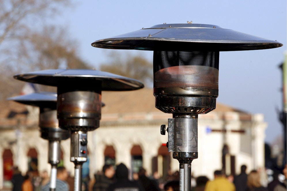 Ob das Heizschwammerl-Verbot in Graz wirklich wirksam wird, wird sich erst zeigen (Symbolbild).