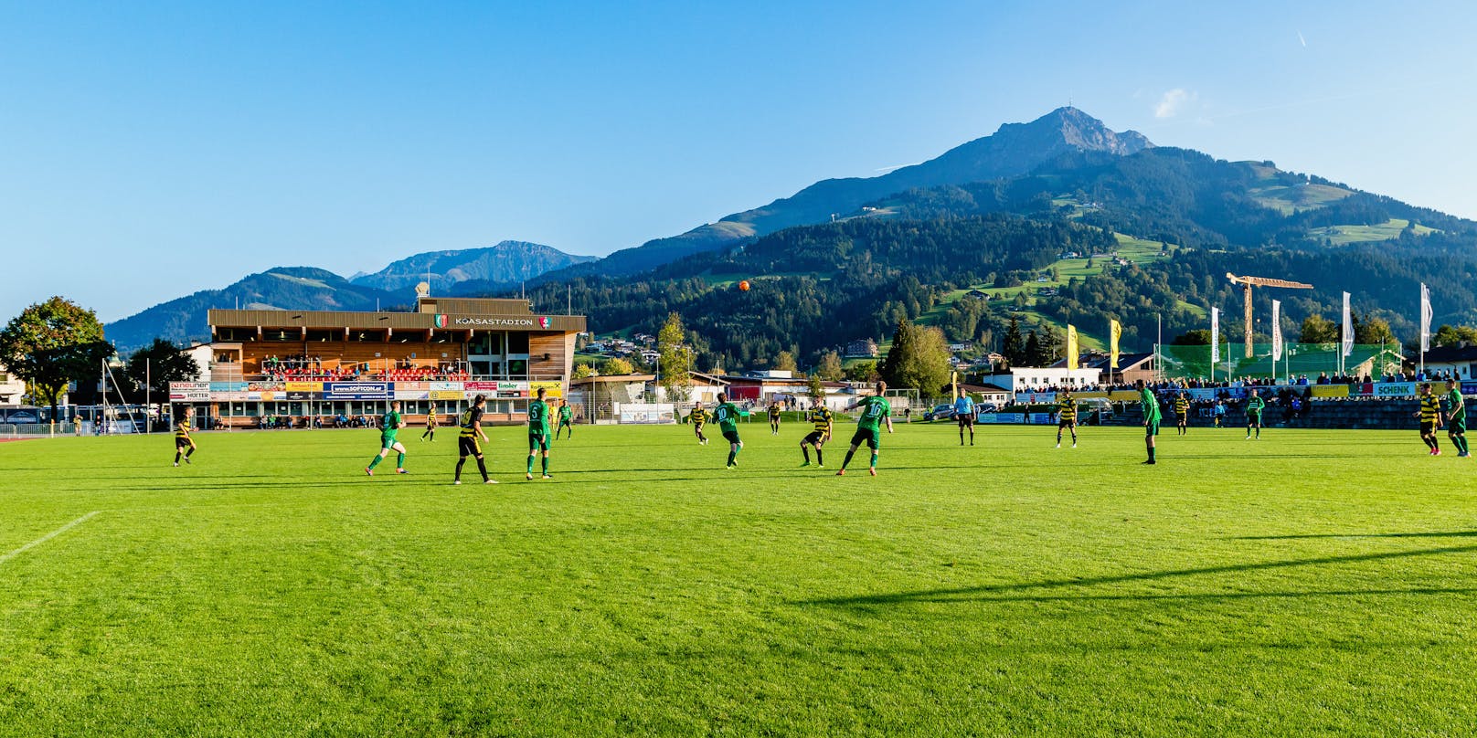 Symbolbild (Koasastadion in St. Johann in Tirol)