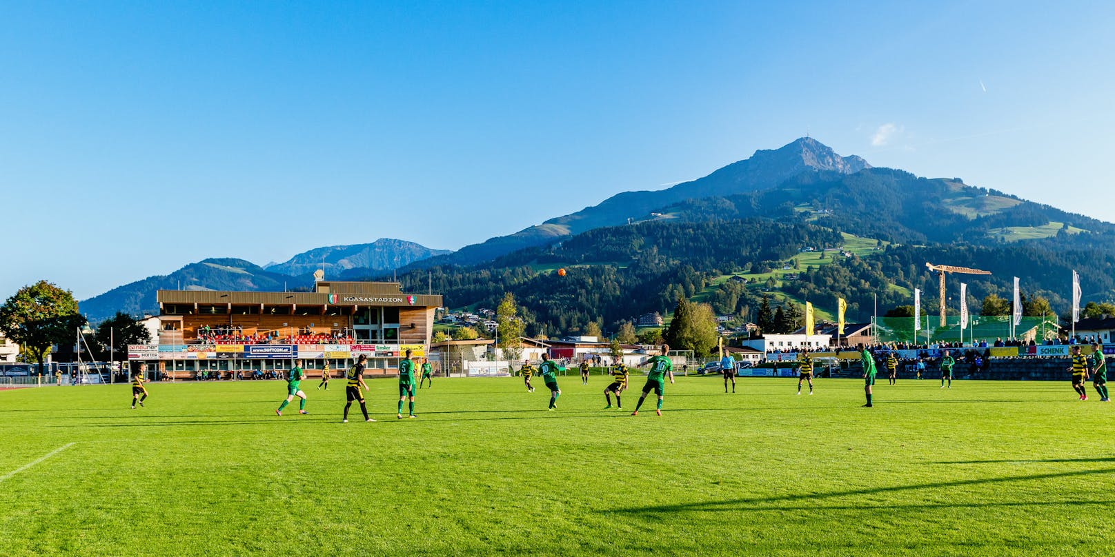 Sympolbild (Koasastadion in St. Johann in Tirol)