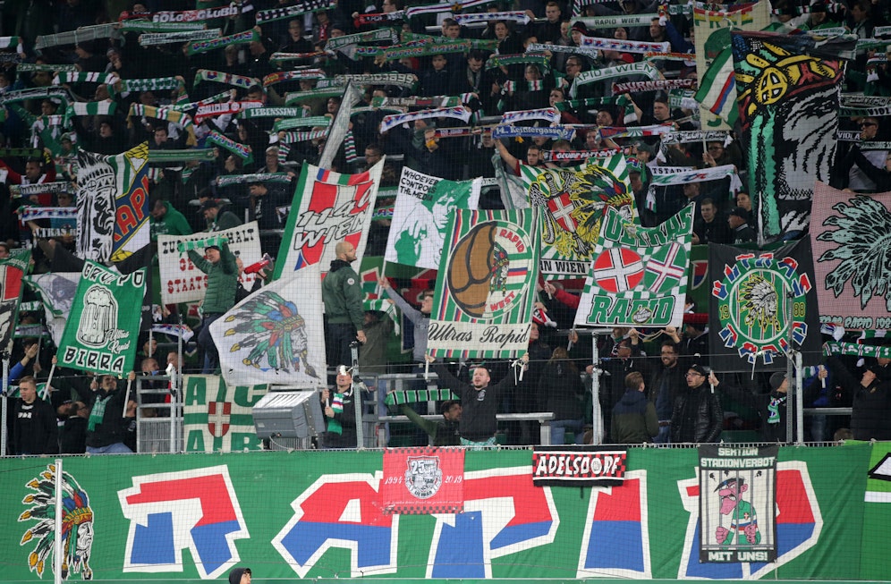 Rapid spielt am Freitag vor 10.000 Fans