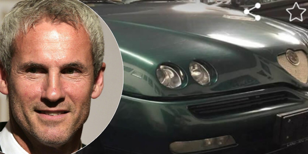 Der Alfa Romeo von Michael Konsel wird auf willhaben angeboten.