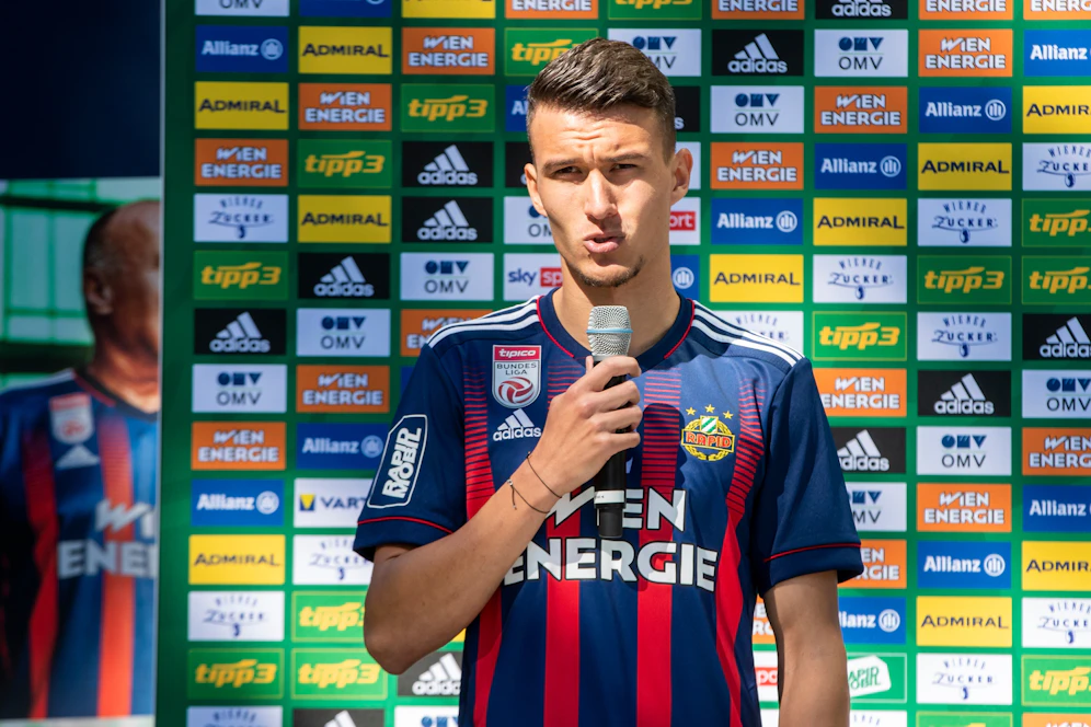 Dejan Ljubicic ist der neue Rapid-Kapitän
