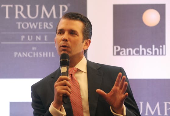 Donald Trump Jr. hat Corona.