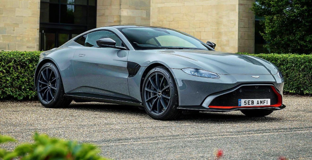 Vettels Aston Martin