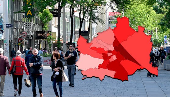 Die aktuellen Corona-Zahlen für Wien