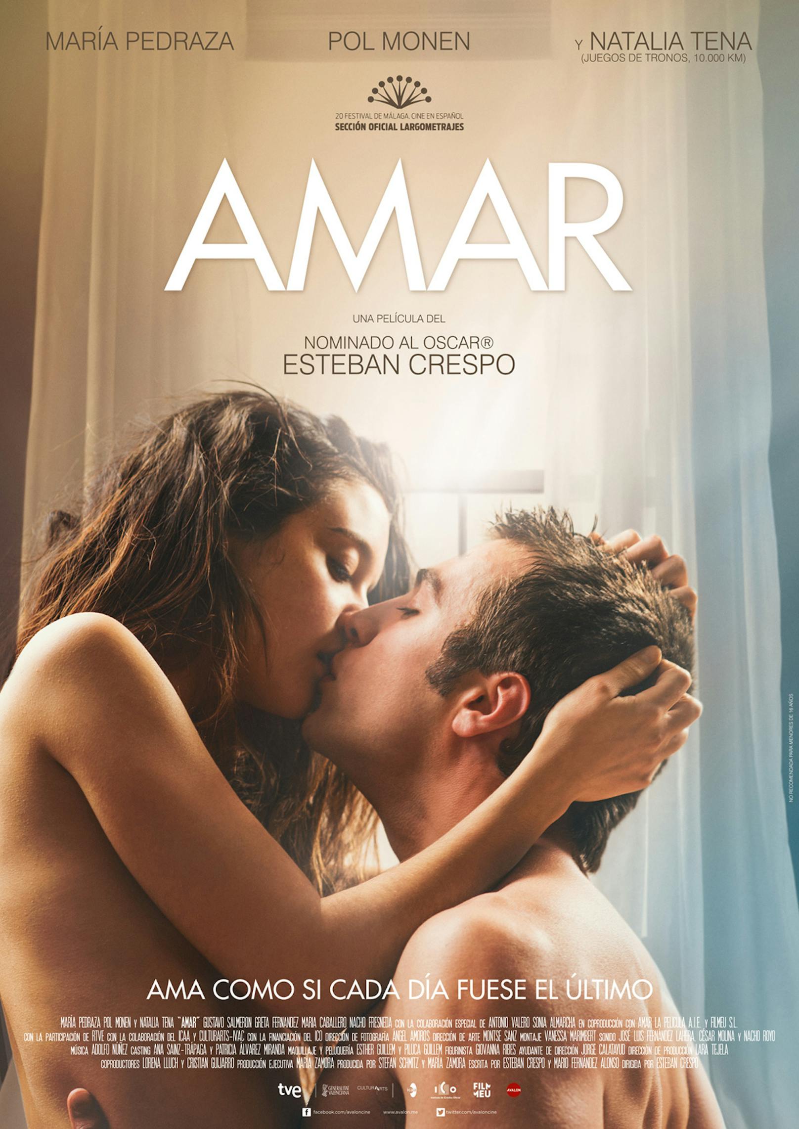 <strong>"Amar": </strong>Laura und Carlos erleben die Intensität und Zerbrechlichkeit der ersten Liebe, aber ihre idealisierten Vorstellungen werden schnell von der Wirklichkeit eingeholt.&nbsp;