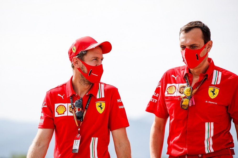 Sebastian Vettel spricht über sein Aston-Martin-Engagement. 