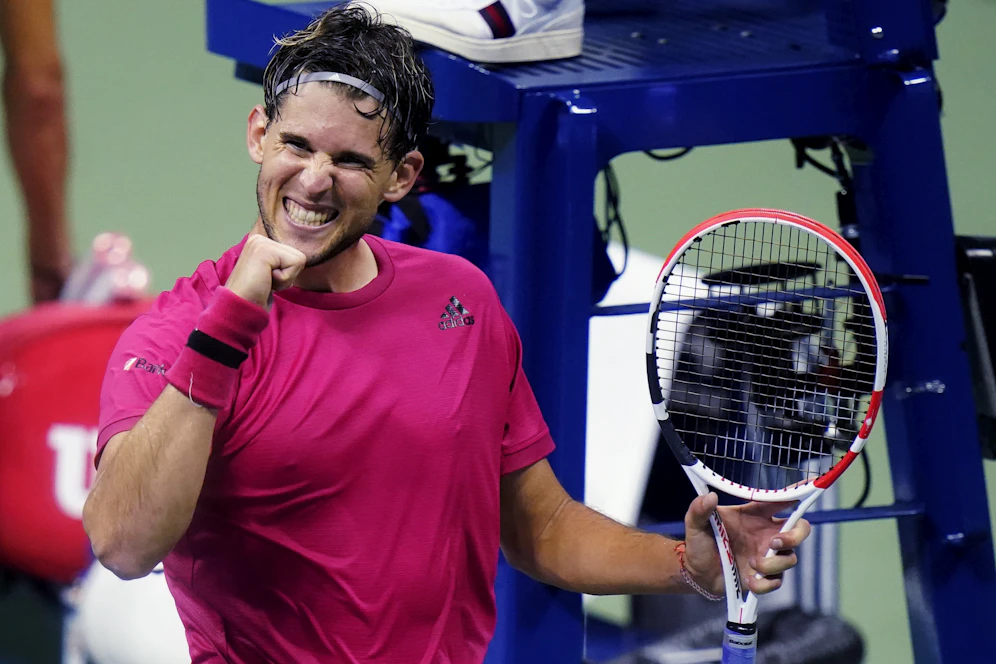 Dominic Thiem steht im US-Open-Halbfinale