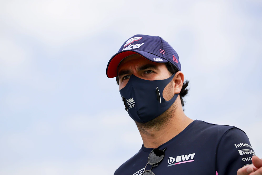 Sergio Perez spricht über sein Racing-Point-Aus. 