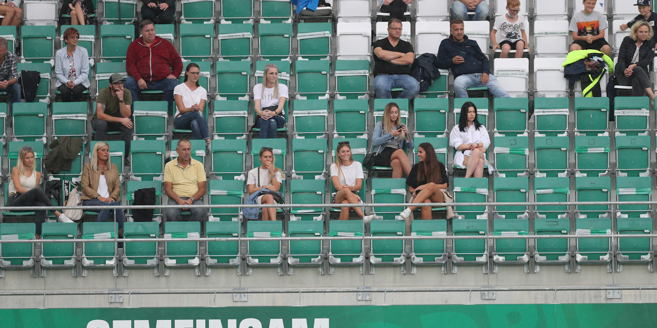 wie viele zuschauer sind heute im stadion