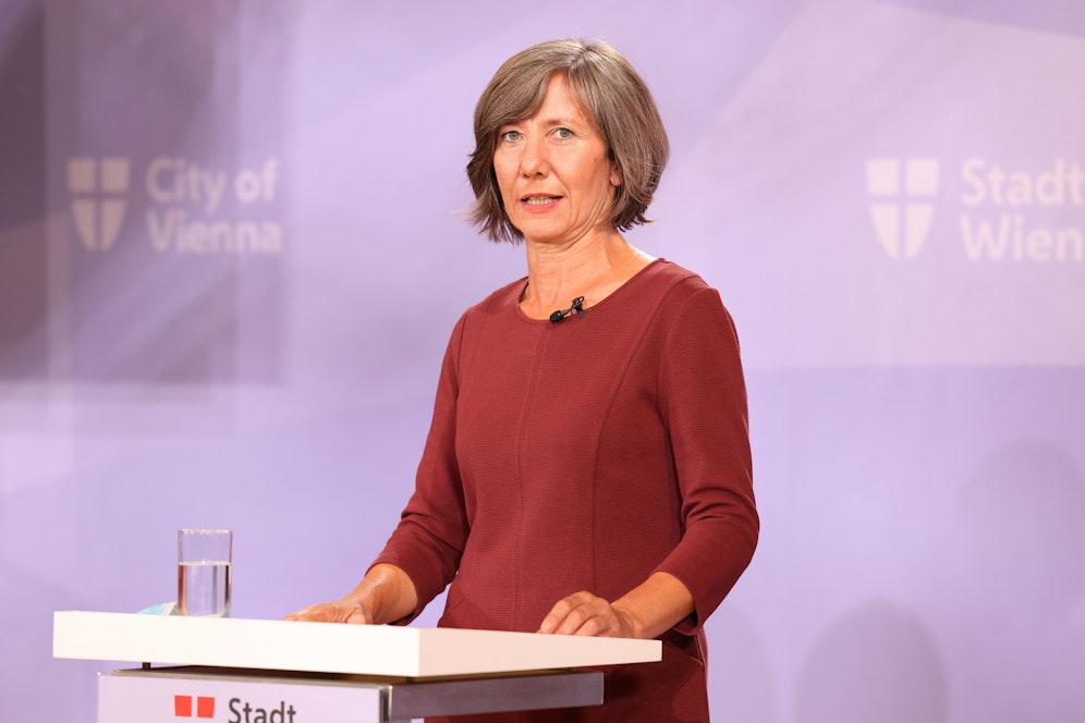 Vizebürgermeisterin Birgit Hebein (Grüne) setzt sich für die Aufnahme von Flüchtlingskindern ein.