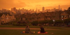 "Apokalyptisch": Der Himmel über San Francisco brennt