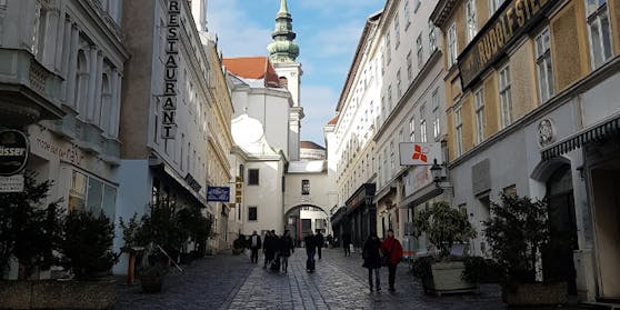 Der Vorfall ereignete sich in der Barnabitengasse im 6. Bezirk.