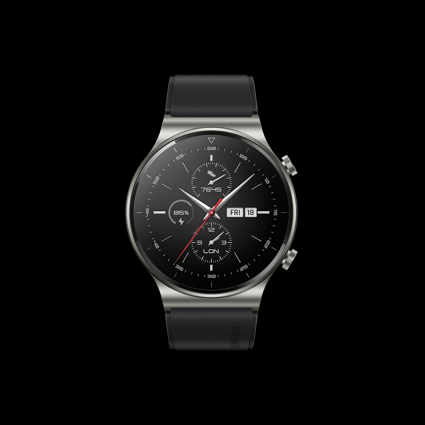 Ein Upgrade bekommt Anfang Oktober Huaweis bisheriges Smartwatch-Flaggschiff Watch GT 2 in Form der Watch GT 2 Pro um 299 Euro.