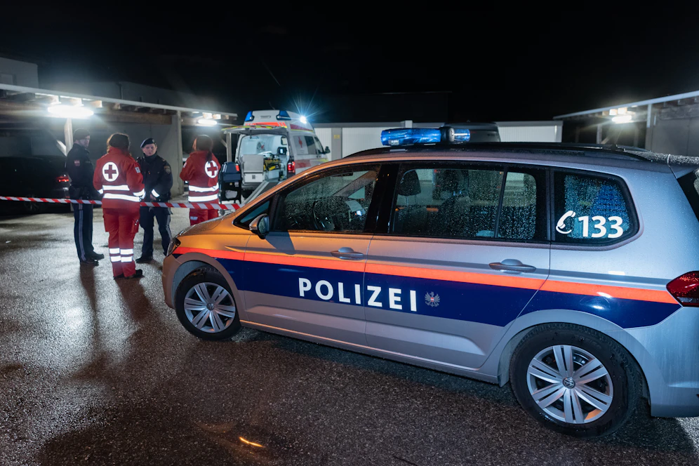 Christian P. soll im Februar in Enns seinen Vater erwürgt haben.