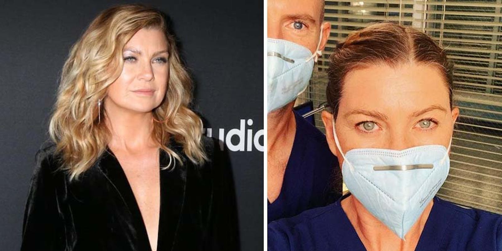 <strong>Ellen Pompeo</strong> hatte angekündigt, dass sich die neue "Grey's Anatomy"-Staffel auch mit der weltweiten Corona-Pandemie auseinander setzen wird.
