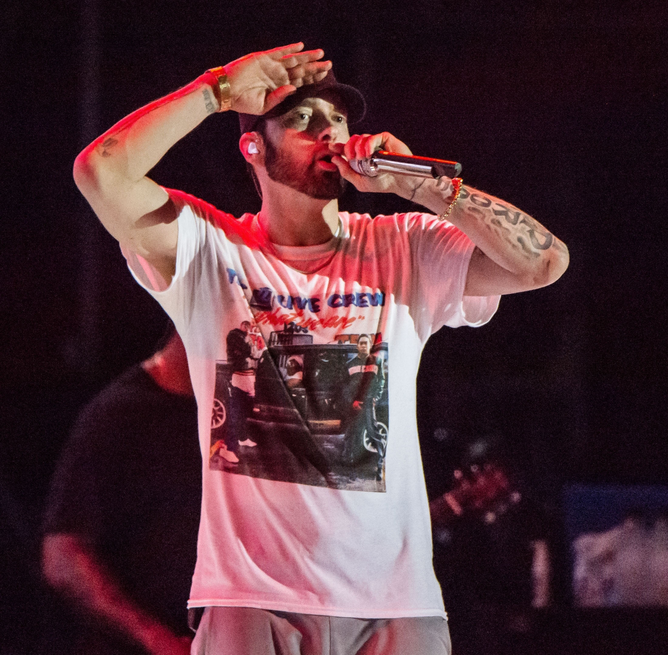 US-Rapper <strong>Eminem</strong> wurde nicht nur Opfer eines Einbruchs, sondern wurde vom Täter auch noch mit dem Leben bedroht.