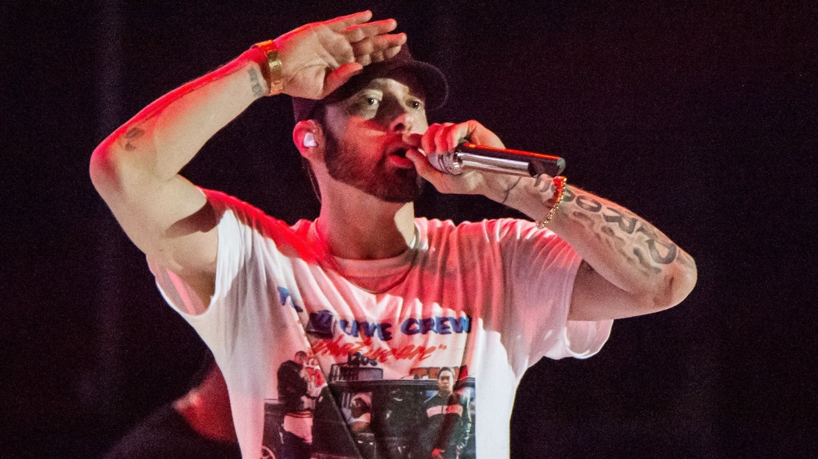 US-Rapper <strong>Eminem</strong> wurde nicht nur Opfer eines Einbruchs, sondern wurde vom Täter auch noch mit dem Leben bedroht.