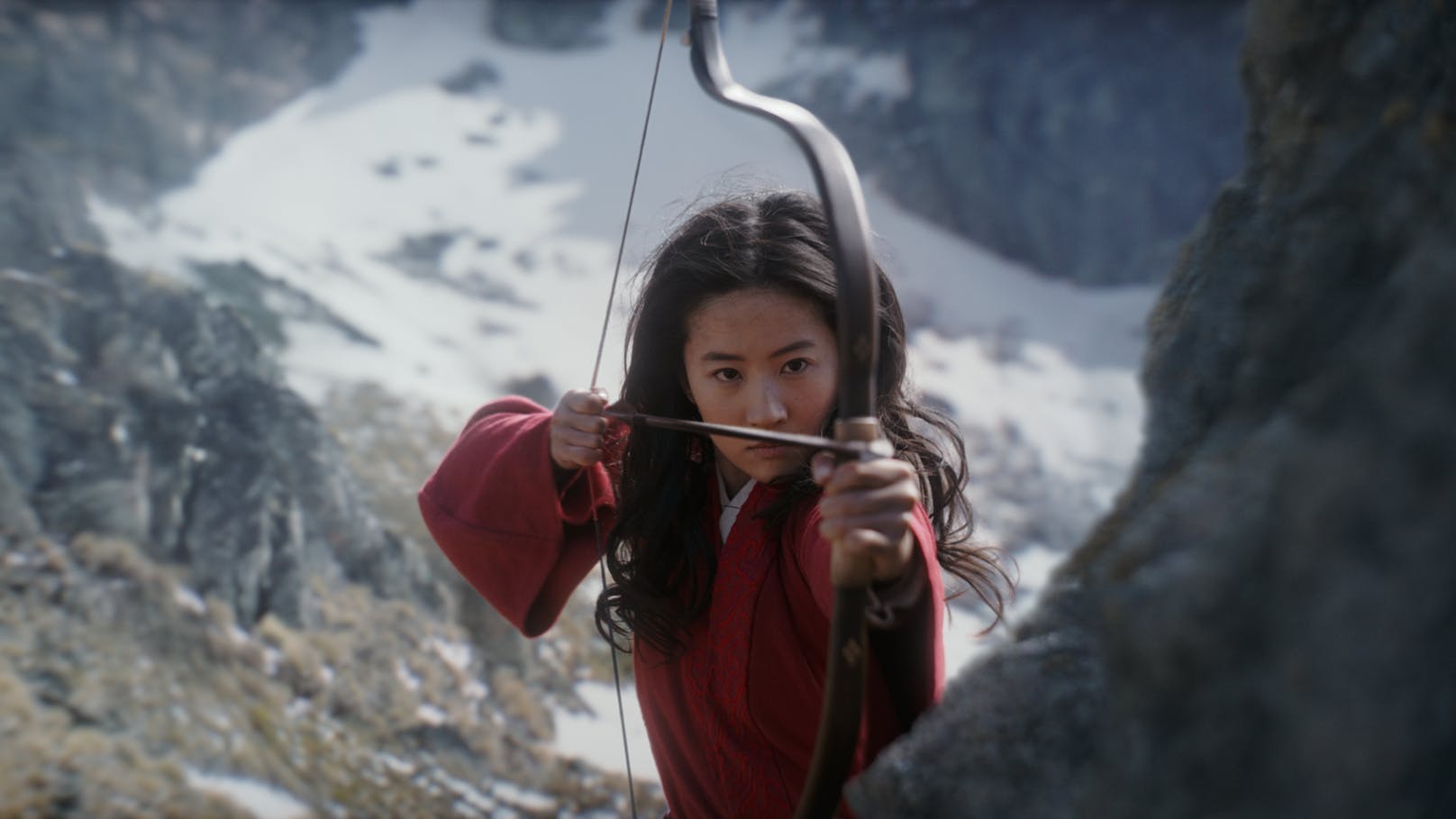 Szenenfotos zur Disney-Realverfilmung "Mulan" 