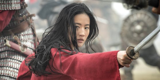 Szenenfotos zur Disney-Realverfilmung "Mulan"