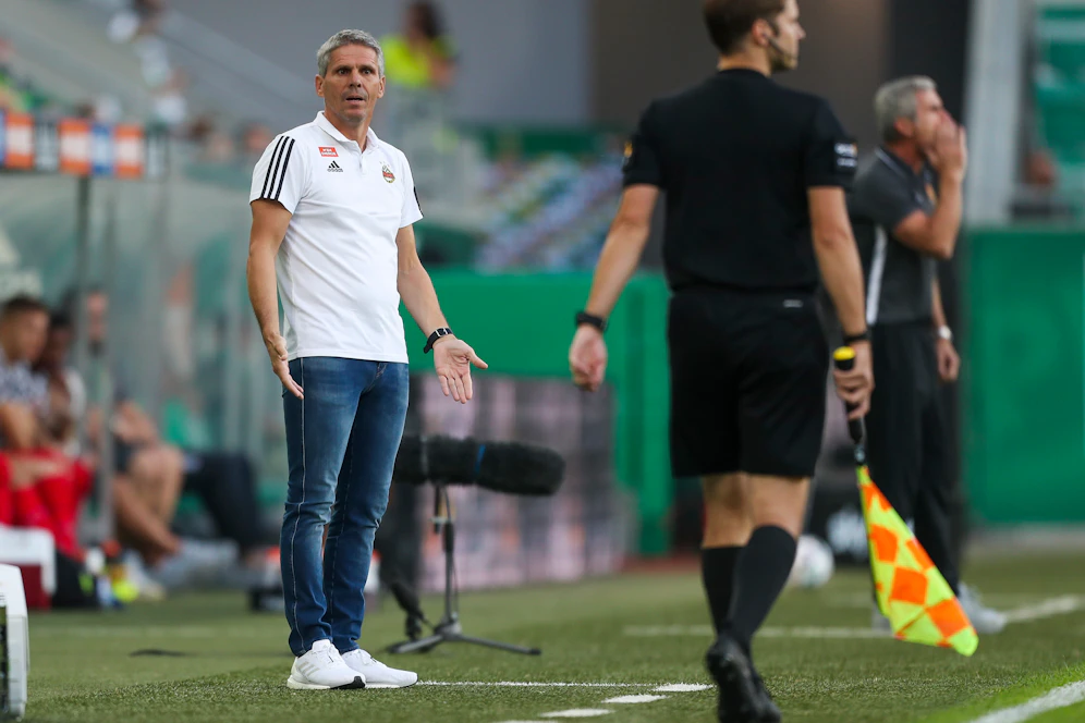 Rapid-Coach Didi Kühbauer. 