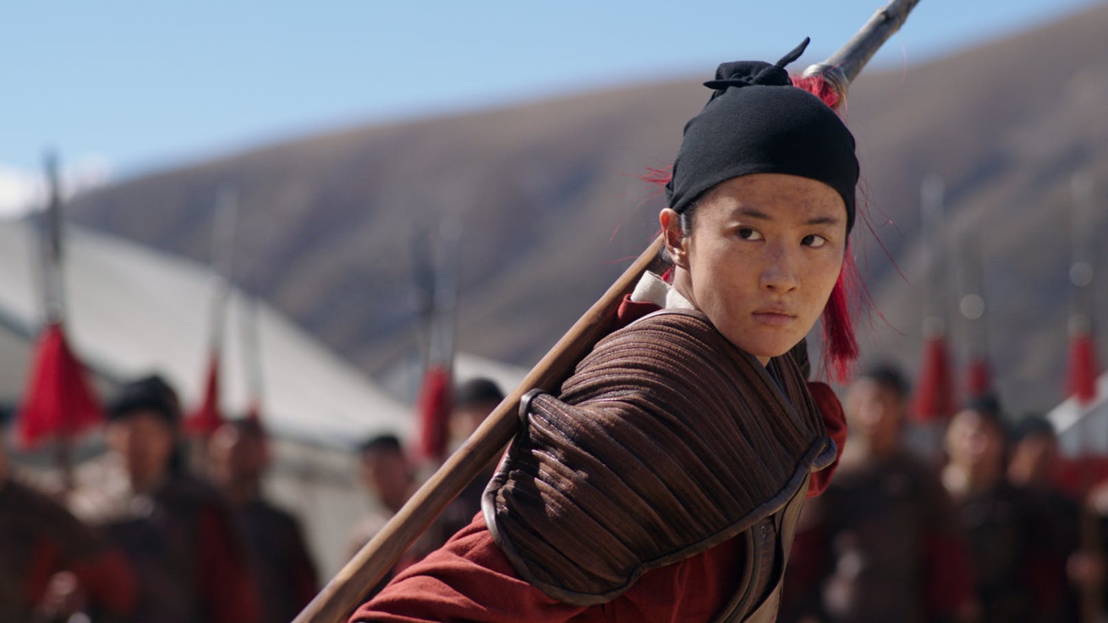 Szenenfotos zur Disney-Realverfilmung "Mulan" 