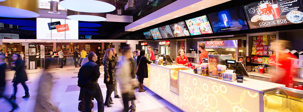Im Cineplexx in Linz kam es zu dem Zwischenfall.
